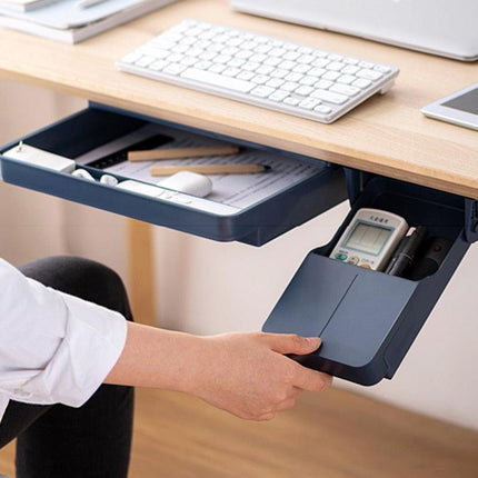 Ultimate Under-Desk Storage Solution with Innovative Compartment Design