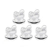 5pcs - White