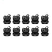 10pcs - Black