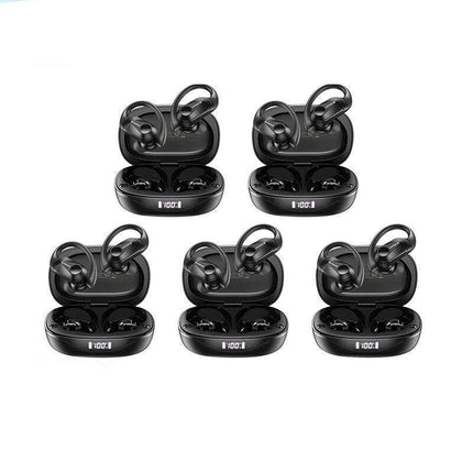 Ultimate Waterproof Bluetooth Earbuds with Noise-Cancellation for Active Enthusiasts - Très Elite