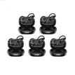 5pcs - Black