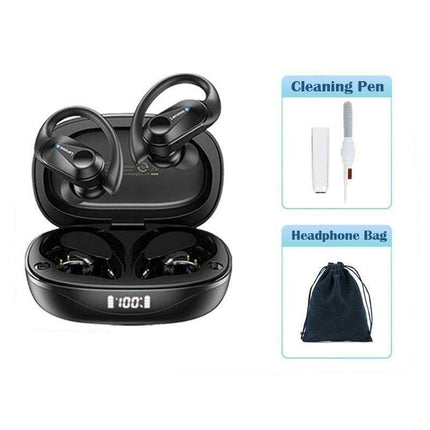 Ultimate Waterproof Bluetooth Earbuds with Noise-Cancellation for Active Enthusiasts - Très Elite
