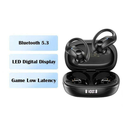 Ultimate Waterproof Bluetooth Earbuds with Noise-Cancellation for Active Enthusiasts - Très Elite