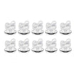 10pcs - White