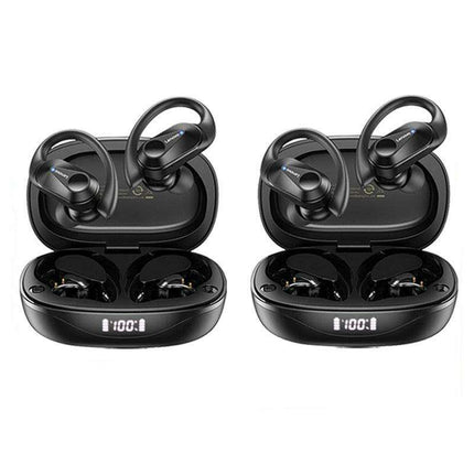 Ultimate Waterproof Bluetooth Earbuds with Noise-Cancellation for Active Enthusiasts - Très Elite