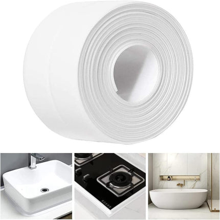 Ultimate Waterproof Sealing Tape for Effortless Home Improvement in Kitchens and Bathrooms - Très Elite