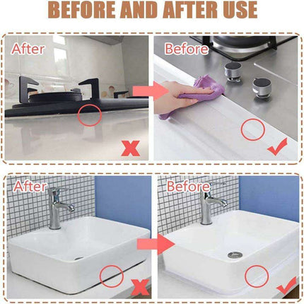 Ultimate Waterproof Sealing Tape for Effortless Home Improvement in Kitchens and Bathrooms - Très Elite