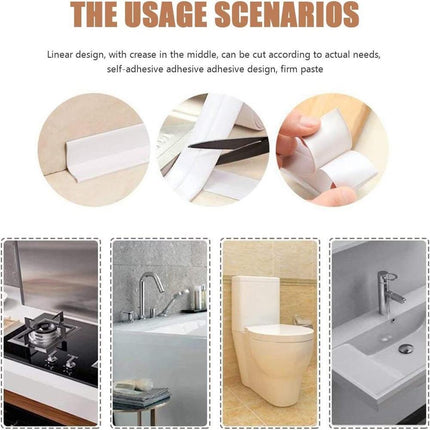 Ultimate Waterproof Sealing Tape for Effortless Home Improvement in Kitchens and Bathrooms - Très Elite