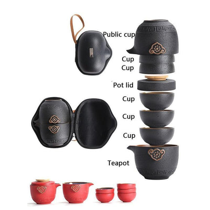Ultimate Zen Tea Experience Set: The Perfect Gift for Tea Enthusiasts - Très Elite