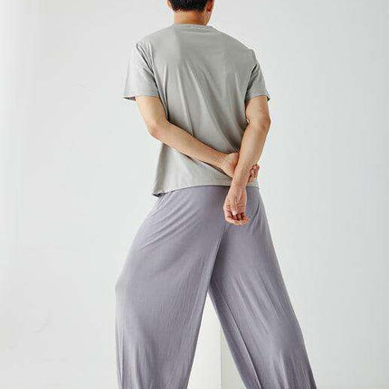 Ultra-Comfort Men's Modal Lounge Pants - Chic & Cozy for Home Leisure - Très Elite