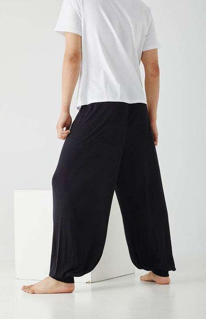 Ultra-Comfort Men's Modal Lounge Pants - Chic & Cozy for Home Leisure - Très Elite