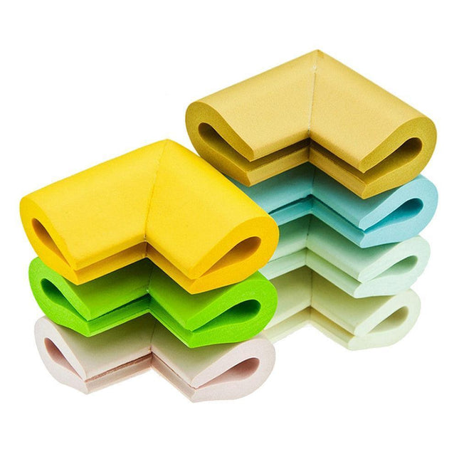 Ultra-Soft U-Shape Baby Corner Guard Kit - NBR Rubber Desk Edge Protector