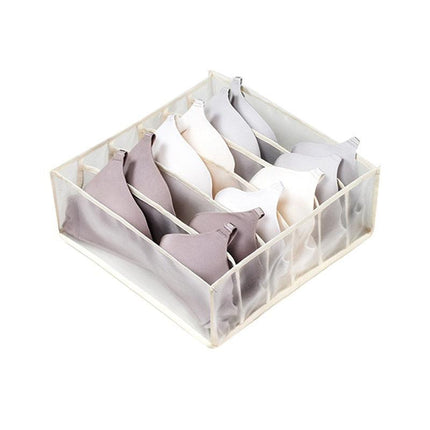 Underwear and Sock Storage Solution - Compact Organizer for Clutter-Free Closets - Très Elite