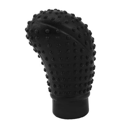 Universal Silicone Gear Shift Knob Protector - Non-Slip Cover Sleeve..