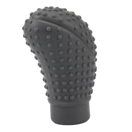 Universal Silicone Gear Shift Knob Protector - Non-Slip Cover Sleeve..
