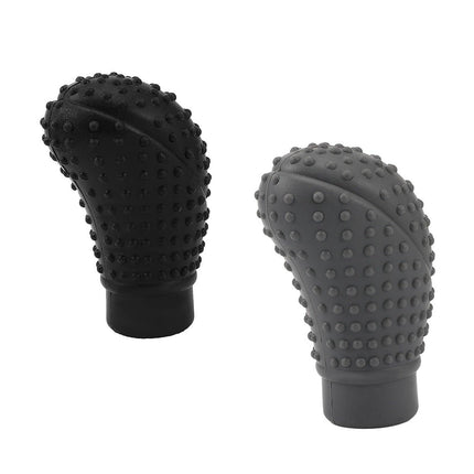 Universal Silicone Gear Shift Knob Protector - Non-Slip Cover Sleeve..