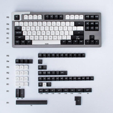 Upgrade Your Keyboard Aesthetic with 150 MSA Dual-Color Keycaps - Très Elite