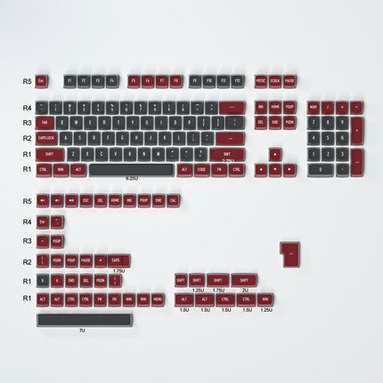 Upgrade Your Keyboard Aesthetic with 150 MSA Dual-Color Keycaps - Très Elite