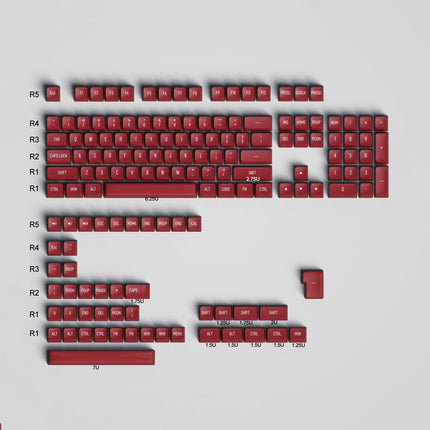 Upgrade Your Keyboard Aesthetic with 150 MSA Dual-Color Keycaps - Très Elite