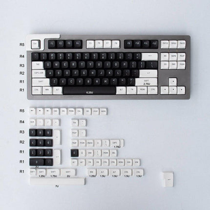 Upgrade Your Keyboard Aesthetic with 150 MSA Dual-Color Keycaps - Très Elite