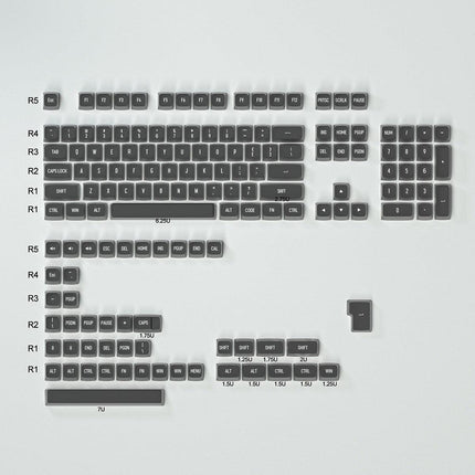 Upgrade Your Keyboard Aesthetic with 150 MSA Dual-Color Keycaps - Très Elite
