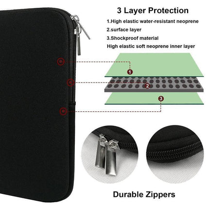 Urban Chic Laptop Protector: Stylish Security for Professionals on the Move - Très Elite