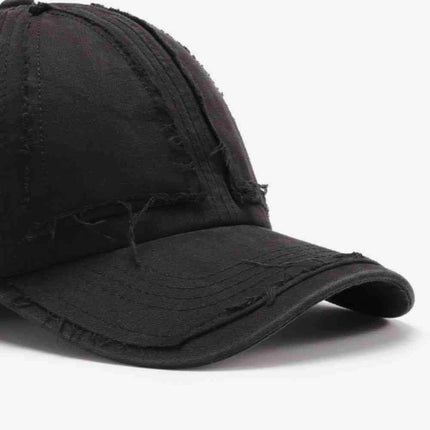 Urban Distressed Adjustable Cotton Cap - Très Elite