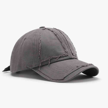 Urban Distressed Adjustable Cotton Cap - Très Elite