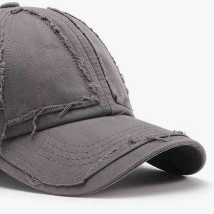 Urban Distressed Adjustable Cotton Cap - Très Elite