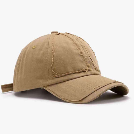 Urban Distressed Adjustable Cotton Cap - Très Elite