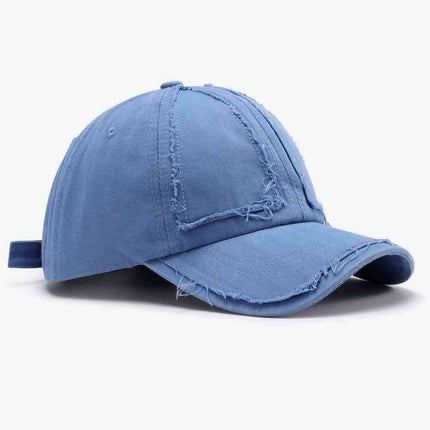 Urban Distressed Adjustable Cotton Cap - Très Elite