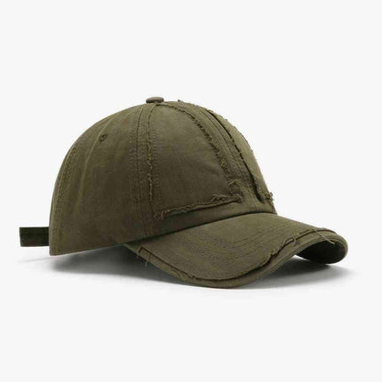 Urban Distressed Adjustable Cotton Cap - Très Elite