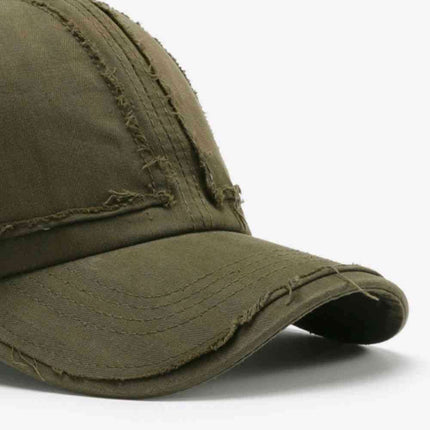 Urban Distressed Adjustable Cotton Cap - Très Elite