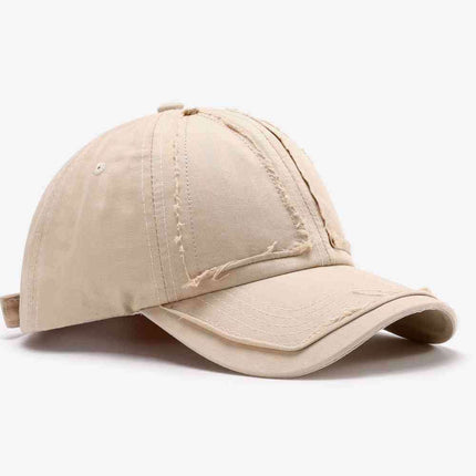 Urban Distressed Adjustable Cotton Cap - Très Elite