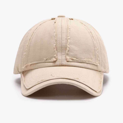 Urban Distressed Adjustable Cotton Cap