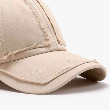Urban Distressed Adjustable Cotton Cap - Très Elite