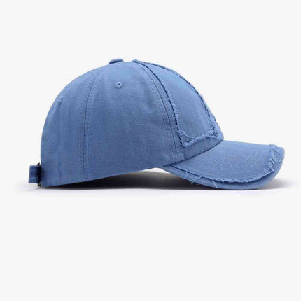 Urban Distressed Adjustable Cotton Cap - Très Elite