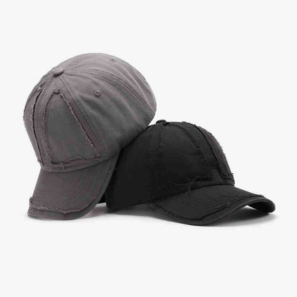 Urban Distressed Adjustable Cotton Cap - Très Elite
