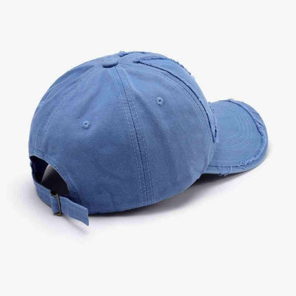 Urban Distressed Adjustable Cotton Cap - Très Elite