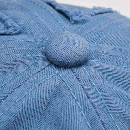 Urban Distressed Adjustable Cotton Cap - Très Elite