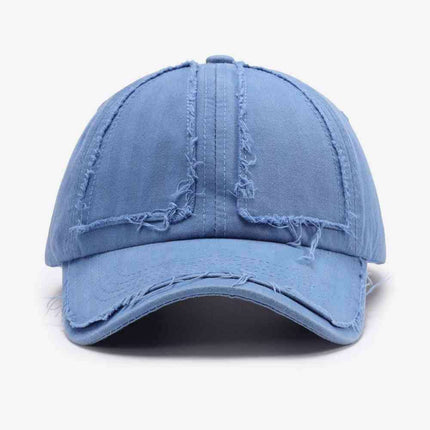 Urban Distressed Adjustable Cotton Cap