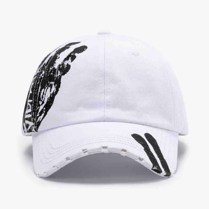 Urban Edge Distressed Graphic Cap