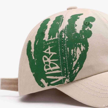 Urban Edge Distressed Graphic Cap - Très Elite