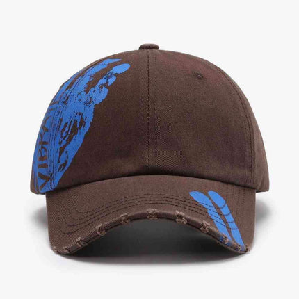 Urban Edge Distressed Graphic Cap