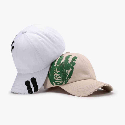 Urban Edge Distressed Graphic Cap - Très Elite