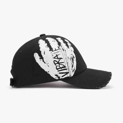 Urban Edge Distressed Graphic Cap - Très Elite