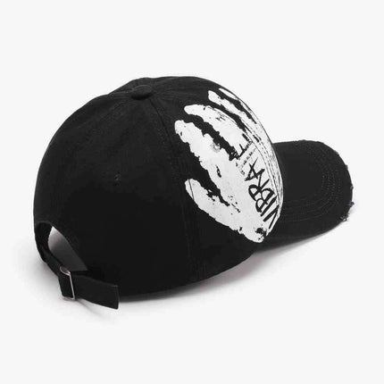 Urban Edge Distressed Graphic Cap - Très Elite
