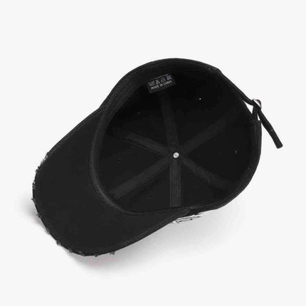 Urban Edge Distressed Graphic Cap - Très Elite