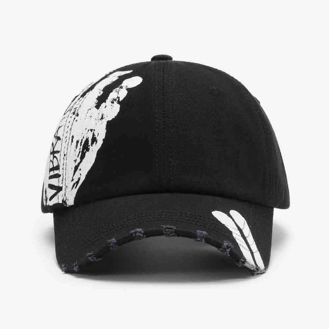 Urban Edge Distressed Graphic Cap