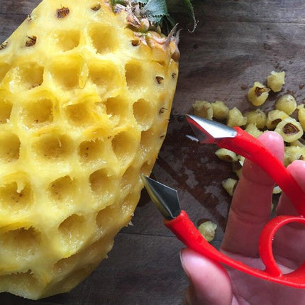 Veleka Premium Pineapple Slicing Kit - Must-Have Tool for Culinary Aficionados